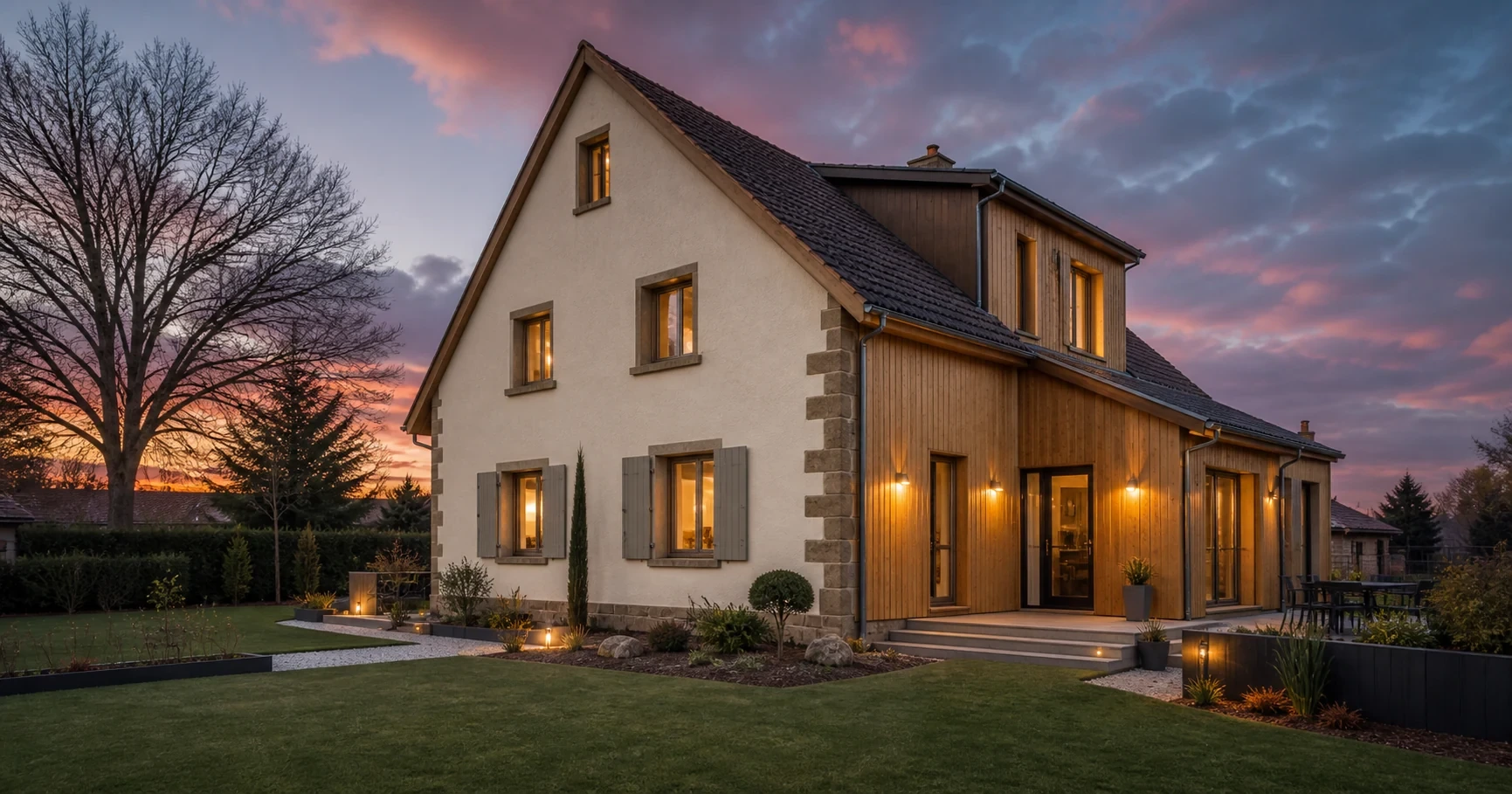 Isolation extérieure premium 15 — Haut-Rhin Visuel premium 15 d’isolation extérieure dans le Haut-Rhin